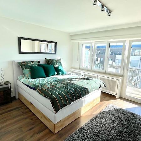 Big Penthouse 2 Bedrooms In Center With Parking And Largeterrace-41 卢森堡 外观 照片