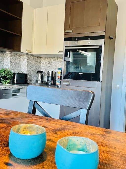 Big Penthouse 2 Bedrooms In Center With Parking And Largeterrace-41 卢森堡 外观 照片