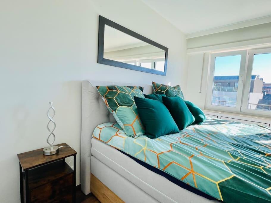 Big Penthouse 2 Bedrooms In Center With Parking And Largeterrace-41 卢森堡 外观 照片